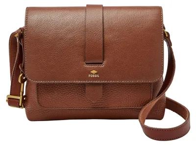 Produktbild von FOSSIL Umhängetasche Schultertasche Kinley Small Crossbody Bag Brown braun