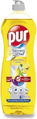 Zdjęcie produktu dla Pur Secrets of Chef Lemon Płyn do mycia naczyń, 1,2 l