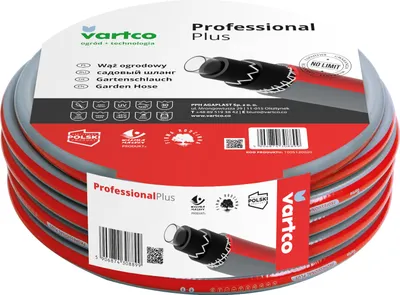 Produktbild von 6-lagiger Wasserschlauch Trinkwasserschlauch Lebensmittelschlauch Anti Twist Gartenschlauch Gartenbewässerung Flexibel Flexischlauch UV-beständig 30 Bar 1/2" 50m