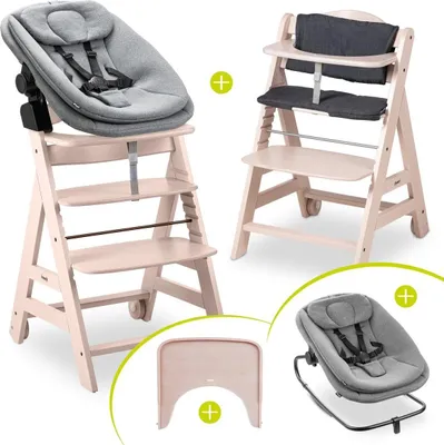 Produktbild von Hauck Beta Plus 5-tlg. Newbornset - Hochstuhl +