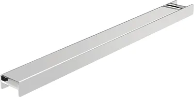 Produktbild von Handtuchhalter für Bad Küche 60 cm Edelstahl Silber