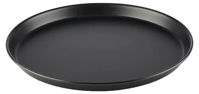 Produktbild von APS 73509 Pizzablech, Blaublech (nicht beschichtet), Ø 32 cm (Boden 30 cm), Höhe 2,5 cm, hitzebeständig bis 360°C