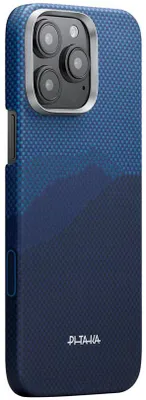 Immagine prodotto di Custodia Pitaka Ultra-Slim, Over the Horizon (PitaTap) - iPhone 16 Pro Max