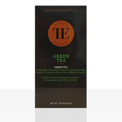 Produktbild von TE Luxury Teahouse Exclusives Green Tea 15 x 3,5g Grüner Tee