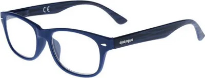 Produktbild von Distinguo Boldini Lesebrille Nachfüllung eine Stärke 3.0 blau D808B30
