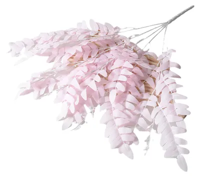 Produktbild von Künstliche Pagodenblätter, realistische Seidenzweige, 50 cm, künstliche Pflanzen, ideal für Brautsträuße, Tischdekorationen und Heimdekoration