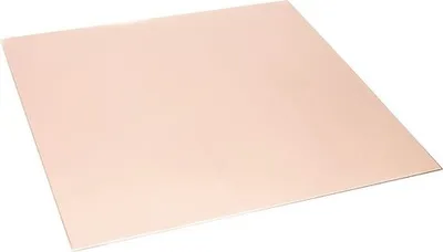 Produktbild von Kupferblech 400 x 200 x 0,4 mm