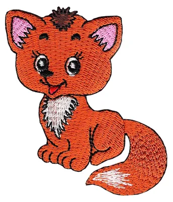 Produktbild von Aufnäher - Fuchs 01 - Patch