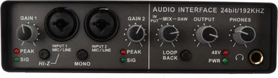 Obrázek produktu pro Zvuková karta USB pro živé vysílání, digitální mixáž, nahrávání v počítači, externí pro Stream OS X IOS