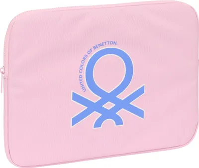 Immagine prodotto di Custodia per laptop Benetton Pink Pink (34 x 25 x 2 cm)