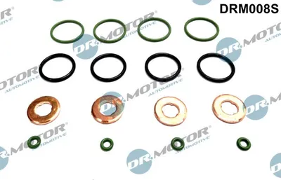 Produktbild von DR.MOTOR AUTOMOTIVE Dichtungssatz Einspritzdüse DRM008S