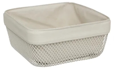 Produktbild von Moderner Brotkorb MAYAJ, 25,5 × 25,5 × 11,5 cm