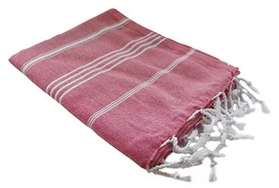 Produktbild von L-Merch - "Hamam" Handtuch LT4065 (Einheitsgröße) (Rot)