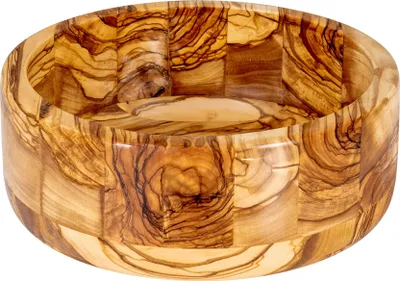 Produktbild von Schüssel ca. 20cm Schale Holz Olivenholz Holzschale Salatschüssel Natur Unikat Premium