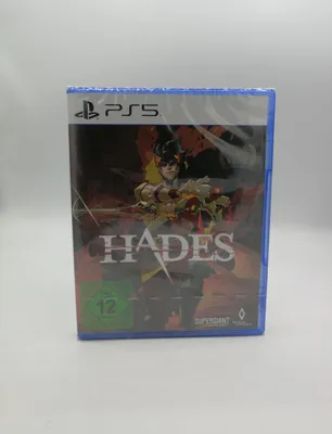 Produktbild von Supergiant Games Hades, PlayStation 5, T (Jugendliche)