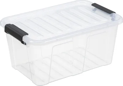 Produktbild von plast team Aufbewahrungsbox HOME BOX 8,0 Liter transparent