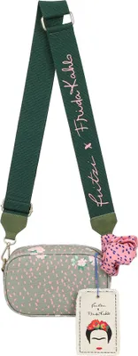 Produktbild von Fritzi aus Preußen Umhängetasche Fritzi x Frida Kahlo Easy Go Limited Jungle Crossbody Jungli grün