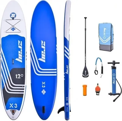 Produktbild von ZRAY X-Rider X3 12' SUP Board Stand Up Paddle nadmuchiwana deska surfingowa 365x81x15cm