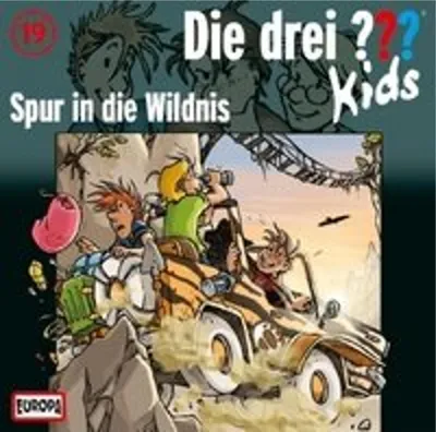 Produktbild von Die drei ??? Kids 19. Spur in die Wildnis (drei Fragezeichen) CD