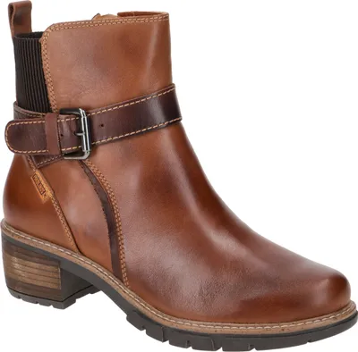 Produktbild von Pikolinos SAN SEBASTIA Damenstiefel - elegante Stiefel braun Freizeit NEU