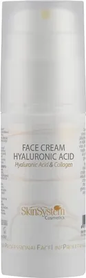 Produktbild von SkinSystem Face Cream Hyaluronic Acid 50ml - Gesichtscreme mit Hyaluronsäure