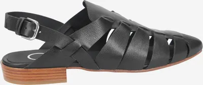 Produktbild von Donna Carolina RAJA NERO 49.300.063-001, Sandaletten in Schwarz für Damen, Größe 37,5