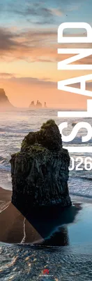 Produktbild von Island Vertikal Kalender 2026