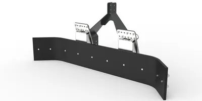 Produktbild von Joma-Tech Schmutzschieber proLine 2550mm mit Dreipunktadapter Kat. 1