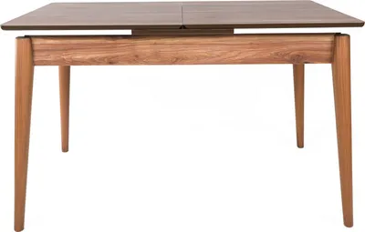 Immagine prodotto di Skye Decor, Sigma - 993, tavolo da pranzo allungabile, noce, 100% MDF, 130 x 80 x 80 cm