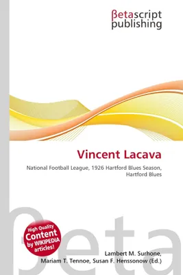 Produktbild von Vincent Lacava