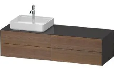 Produktbild von DURAVIT WT4867L77H10000 Konsolen-WTU wh White Tulip 550x1300x