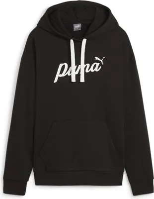 Produktbild von PUMA ESS   BLOSSOM Script Hoodi PUMA BLACK XS