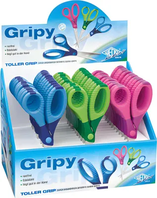 Produktbild von Wedo Schere Edelstahl Gripy 6 Zoll f.sort.
