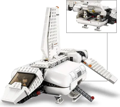 Produktbild von LEGO Star Wars Imperial Landing Craft - 75221, Bausatz, 9 Jahr(e), 636 Stück(e), 113 g