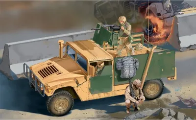 Produktbild von Italeri 6511 M998A1 Modell Fahrzeug Bausatz 1:35
