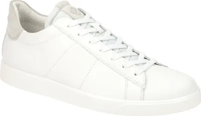 Produktbild von Ecco STREET LITE Herrenschuhe - sportliche Halbschuhe - Schnürschuhe weiß NEU