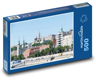 Obrázok produktu pre martinpuzzle – Puzzle 500 – Budapešt – Madarsko