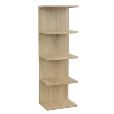 Produktbild von Hängeregal Bücherregal Eiche Torro 77 cm Wandregal - Stilvoll - Robust - Praktisch