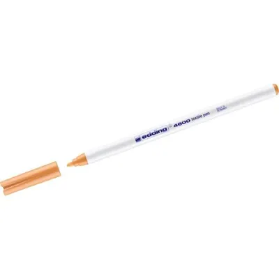 Produktbild von Edding 4600, 1 Stück(e), Orange, Rundspitze, 1 mm, 165 mm, 11 mm