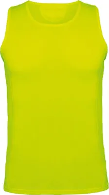 Zdjęcie produktu dla Roly PD0350 | Koszulka męska André Tank Top - Kolor: Fluor Yellow 221 - Rozmiar: M