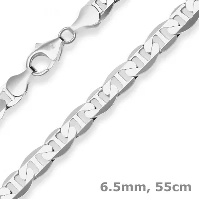 6-5mm-Panzerstegkette-aus-925-Silber-55cm