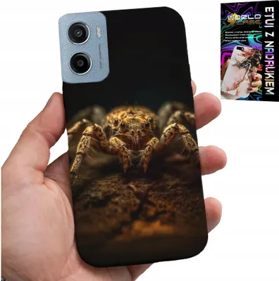 Obrázek produktu pro Etui Do Motorola Moto G06 - Pająk Ptasznik Pająki Pajęczaki Case