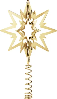 Produktbild von Georg Jensen TOP STAR SMALL 18 KT GOLD PLATED 10013714