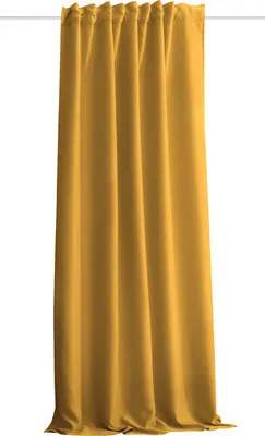 Obrázek produktu pro Akustický závěs s univerzální páskou curry 135x245 cm