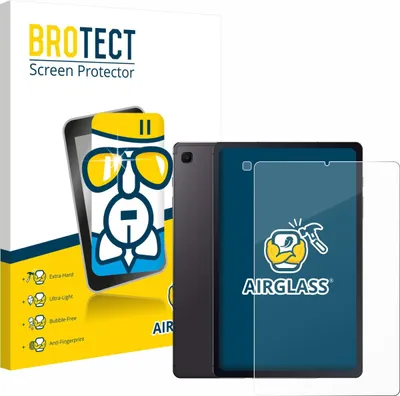 Produktbild von BROTECT Schutzglas für Samsung Galaxy Tab S6 Lite 2020 (Display+Kamera) Schutzfolie Panzer Folie Glas Display Schutz klar