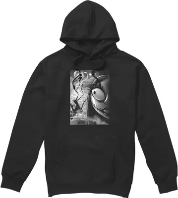Produktbild von The Nightmare Before Christmas - Kapuzenpullover für Herren TV4516 (XL) (Schwarz)