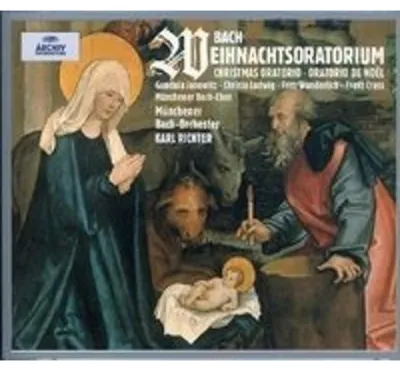 Obrázek produktu pro Johann Sebastian Bach (1685-1750): Weihnachtsoratorium BWV 248 -   - (CD / W)
