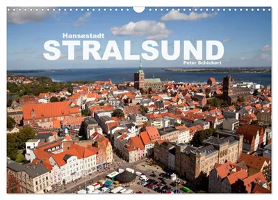 Produktbild von Hansestadt Stralsund (Wandkalender 2027 DIN A3 quer), CALVENDO Monatskalender