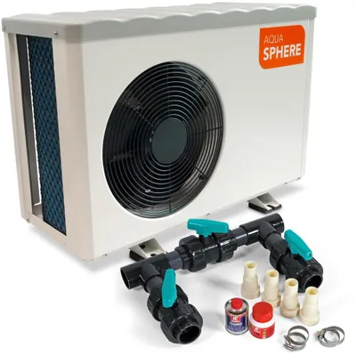 Produktbild von Aquasphere Wärmepumpe + Bypass-Set 14 kW