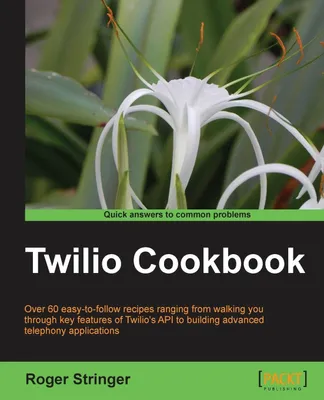 Produktbild von Twilio Cookbook